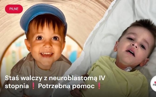 Wsparcie dla Stasia!